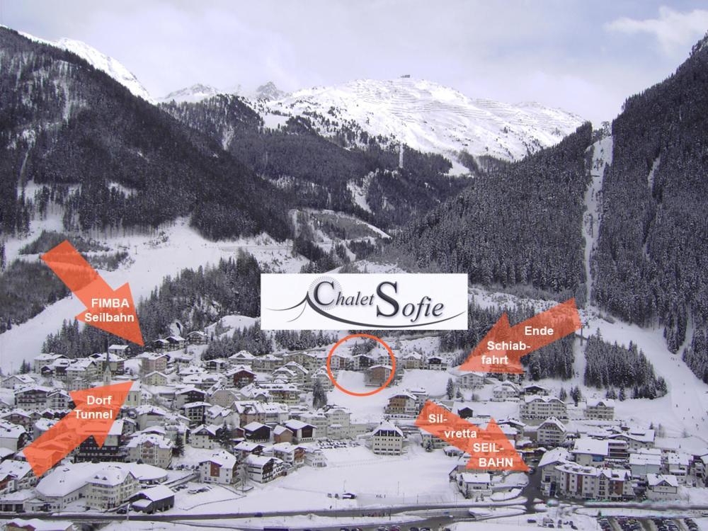 Chalet Sofie Ισγκλ Εξωτερικό φωτογραφία