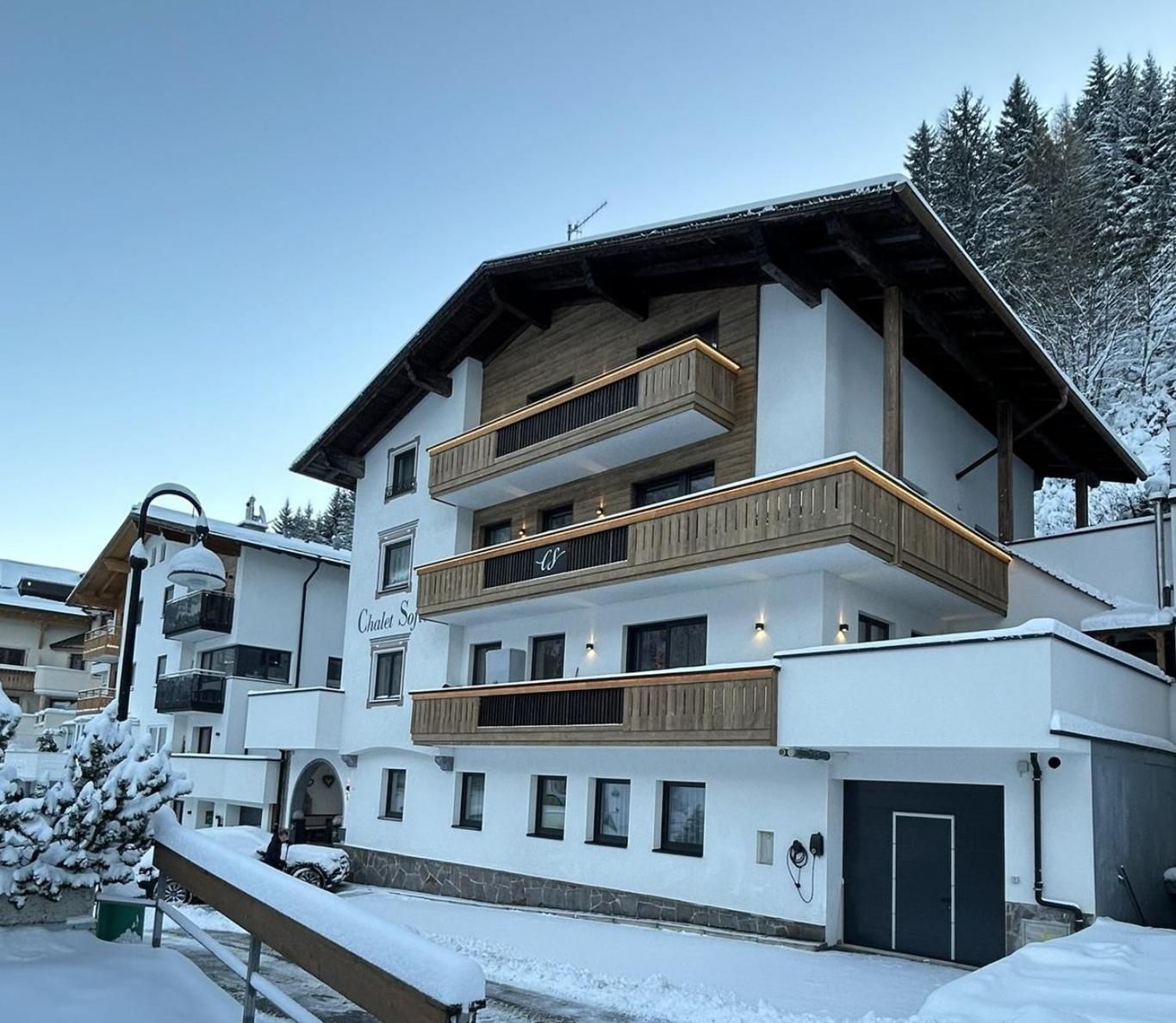 Chalet Sofie Ισγκλ Εξωτερικό φωτογραφία