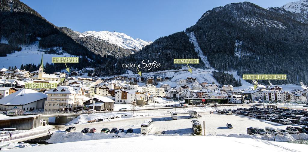 Chalet Sofie Ισγκλ Εξωτερικό φωτογραφία